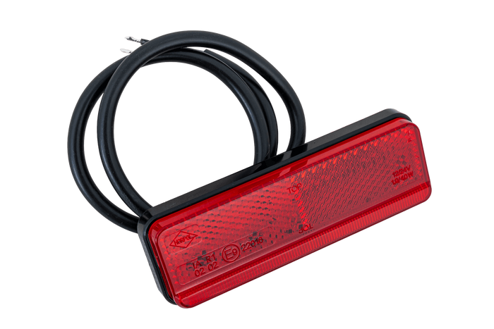 HORPOL LD 2437 LED-markeringslamp rood universeel SLIM