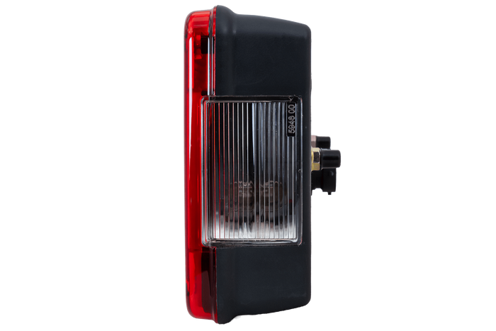 ASPÖCK Multipoint V achterlicht, 7 functies, links