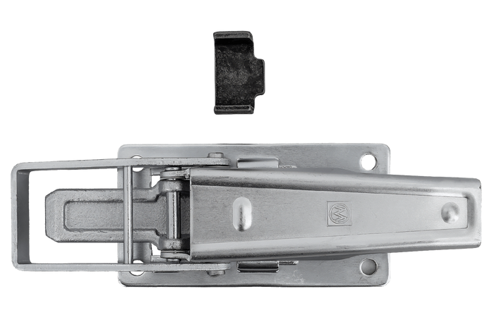 Zijkoppeling met sluiting WINTERHOFF BV 90-1 + BVG 90-A complete aanhangwagen zijsluiting