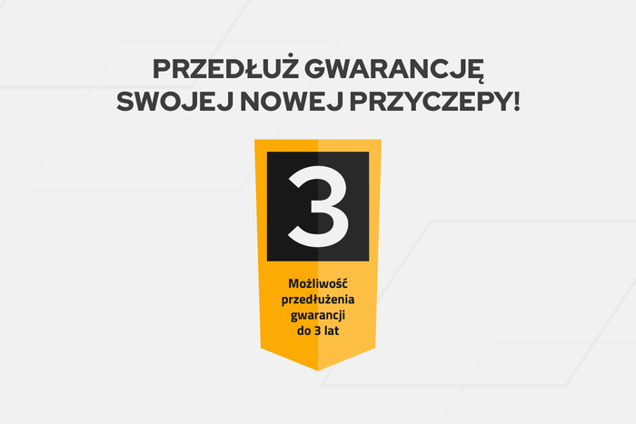 Lichte aanhanger 230x125 UNITRAILER FORCE 230 KIPP met H-1100 frame en blauwe hoes