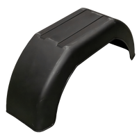 OUTLET Aanhangwagen spatbord 10-13" DOMAR D20110 wielkast 610/180mm