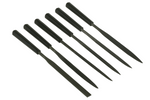 Set van zes STANLEY 0-22-500 naaldvijlen, lengte 160 mm