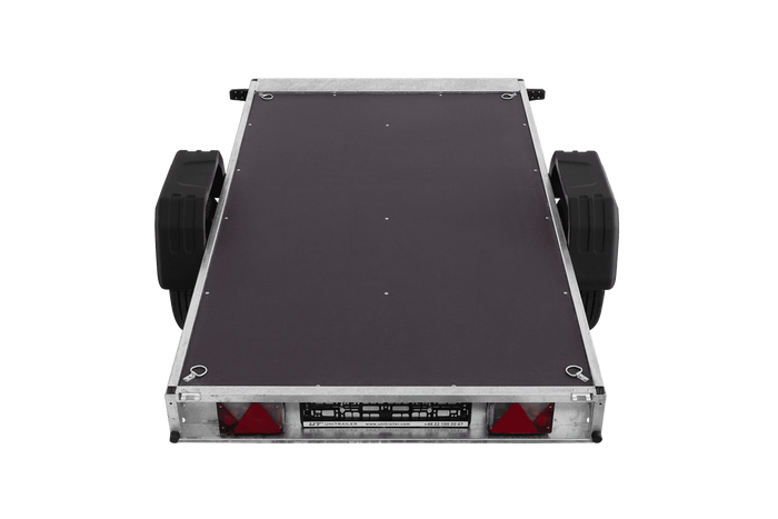 Autotrailer 230x125 UNITRAILER FORCE 230 KIPP