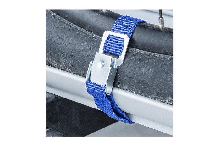 Set van vier ProPlus 330285 fietsbevestigingsriemen, lengte 30 cm