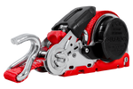FASTY automatisch oprolbare transportband 5m/25mm/0.35t rood