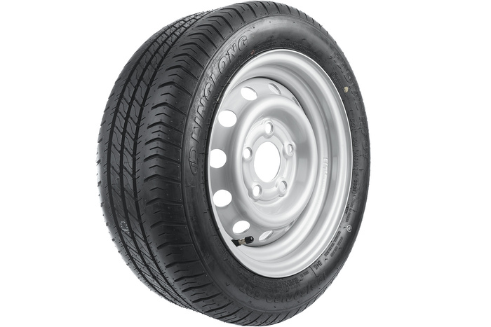 Versterkt wiel voor aanhangwagen BAND LINGLONG 195/50 R13C 104/101N VELG UNITRAILER 5.5Jx13&quot;H2 5x112 ET:30