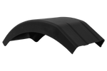 Half spatbord voor aanhanger DOMAR DR1012201 wielkast 384/200mm rechts