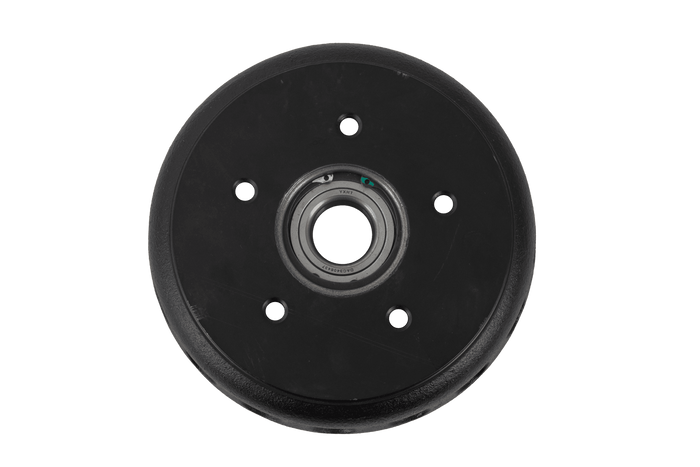 Remtrommel voor KNOTT met lager voor aanhangwagenas 200x50 5x112 37mm