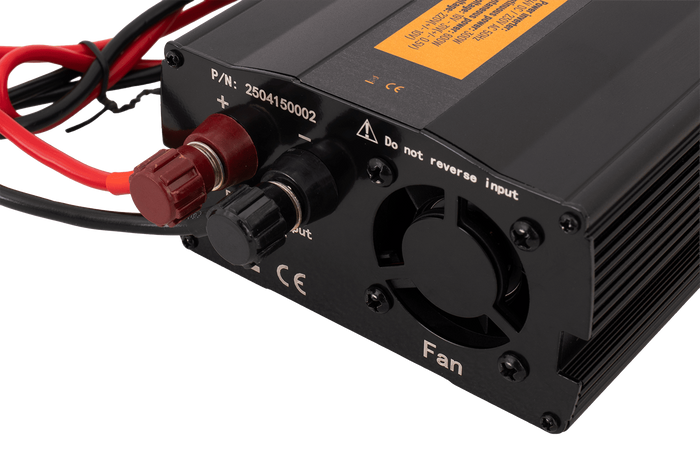 Spanningsomvormer 24V/230V (300/600W) KAMAR E1923