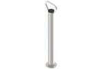 KNOTT 4802429X vaste steun voor aanhanger van 175 kg 48 mm 700 mm
