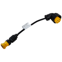 Bajonetadapter 5-pins / haakse connector ASS2 7-pins ASPÖCK linkeradapter