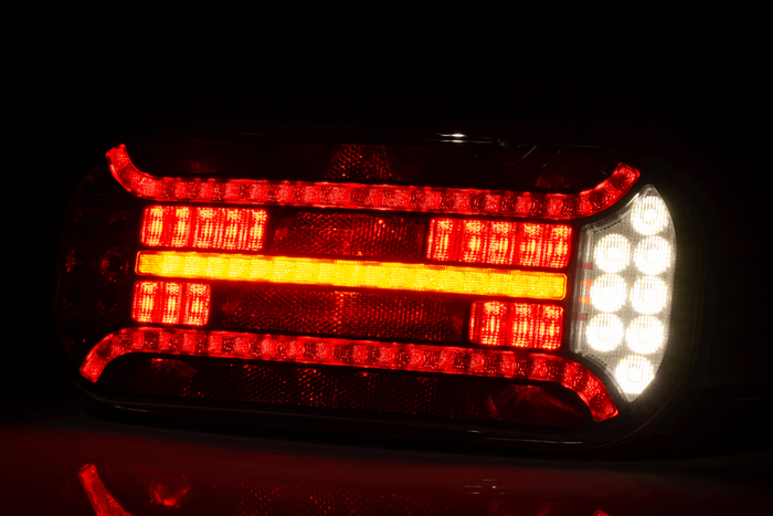 FRISTOM FT-610 LED achterlicht, 6 functies, links