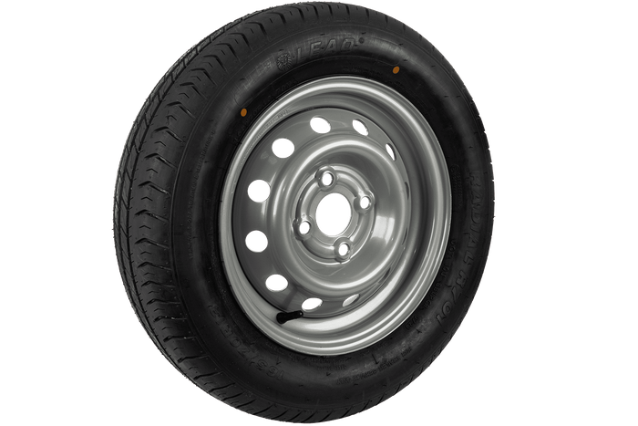 Aanhangerwiel BAND LEAO 165/70 R13 79N VELG UNITRAILER 4Jx13" 4x100 ET:30