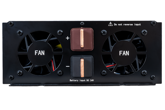 Spanningsomvormer 24V/230V (2000/4000W) KAMAR E1931