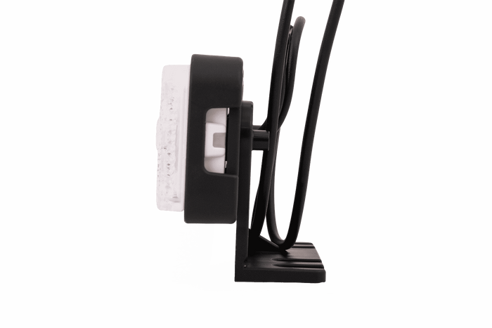 WAŚ W254 2035 LED witte universele markeringslamp met houder