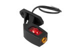 HORPOL LD 2109/L LED links markeringslamp op een rubberen arm