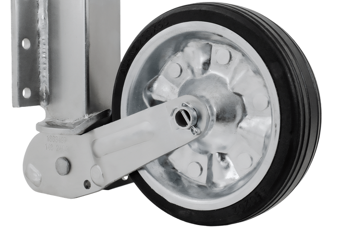 AL-KO 1863497 automatisch neuswiel met handgreep 400 kg 60 mm 775-1010 mm