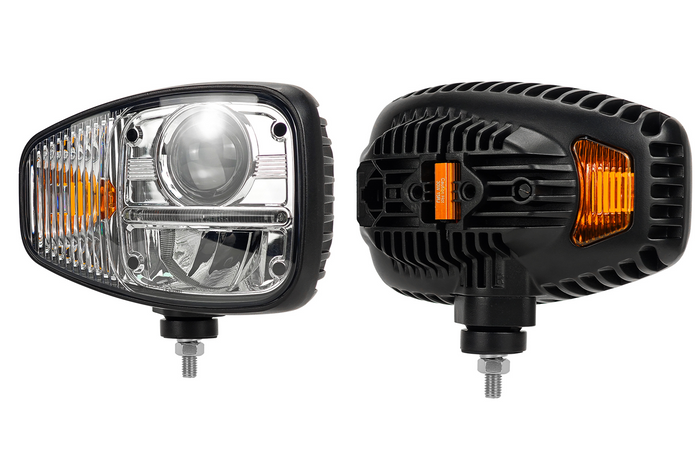 TT Technology TT.16611-P LED koplamp 3 functies 23xLED 2350lm rechts voor JCB/Cat/Manitou/Volvo/Terex