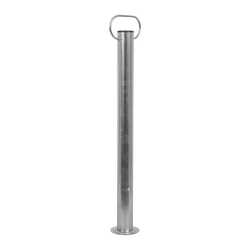 KNOTT KK12581 vaste steun voor aanhanger van 150 kg 48 mm 600 mm