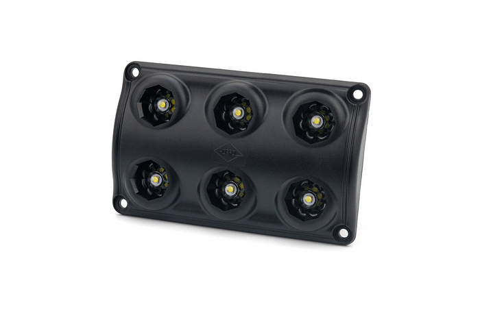 HORPOL LWD2154/CZ LED 990lm zwarte interieur autolamp