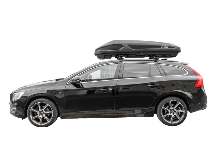 Inter Pack Monsun M dakkoffer, matzwart