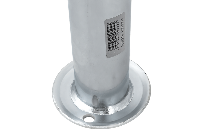 Vaste steun met klem WINTERHOFF RSR48-600+KLE48 150kg 48mm 600mm