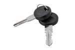 M10 veiligheidsknop met slot en sleutels K008