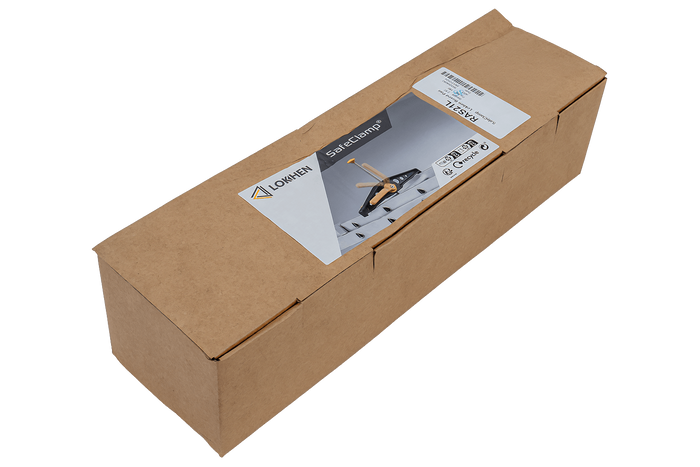 Set van twee LOKHEN STOPPY 606510100 ladderbevestigingsbeugels