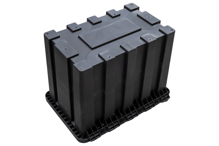OUTLET Gereedschapskist DAKEN 81104 JUST 600x415x460mm 70l