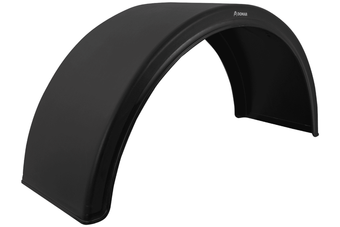 Spatbord voor aanhanger 19,5-22,5" DOMAR DK1575 wielkast 1300/430mm