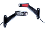 FRISTOM FT-146 LED-markeringslampen met 3 functies (links + rechts).