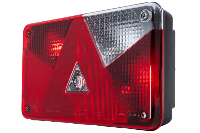 ASPÖCK Multipoint V achterlicht, 7 functies, rechts