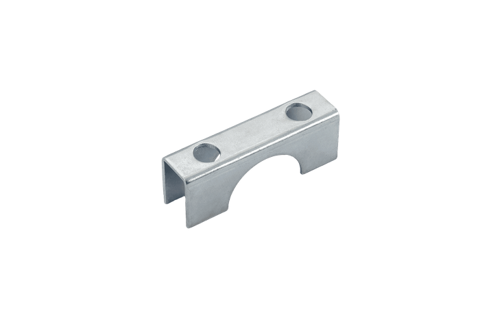 Dromet-connector voor M6-klem (3/4")