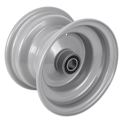 UNITRAILER stalen velg 5,5Ix8"H2 3x128 met lagers 6205-2RS