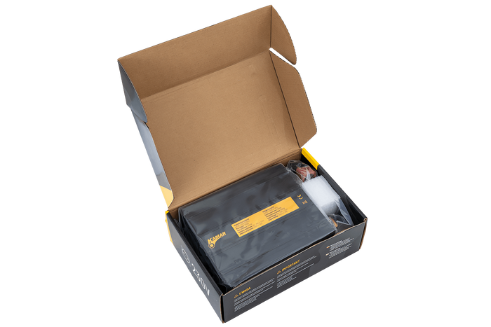 Spanningsomvormer 24V/230V (1000/2000W) KAMAR E1927