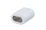 Aluminium connector voor touwen DROMET ZLA.6 bus voor 6mm touwen
