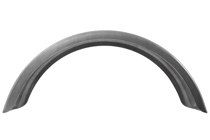 Spatbord voor aanhangwagen 14" CHORUS 785/243mm wielkast