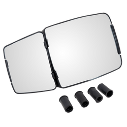 PLASTEX LP0360MP panoramische spiegel voor landbouwmachines 360x184mm