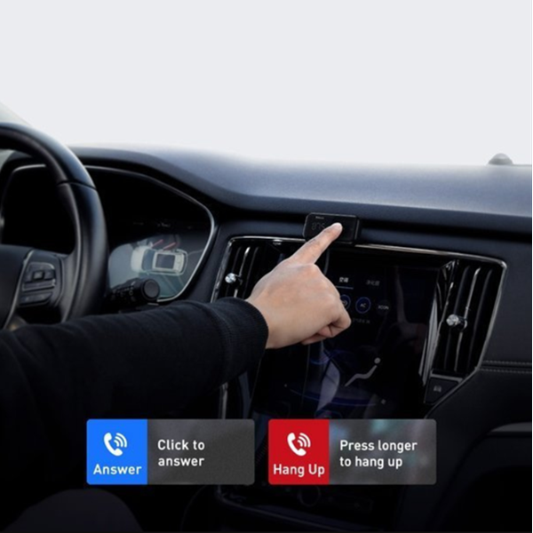 FM-zender BASEUS T type S-16 bluetooth 5.0 MP3 + autolader 2x USB