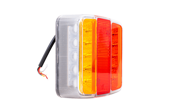 TT TECHNOLOGY TT.12006 LED achterlicht 4 functies universeel