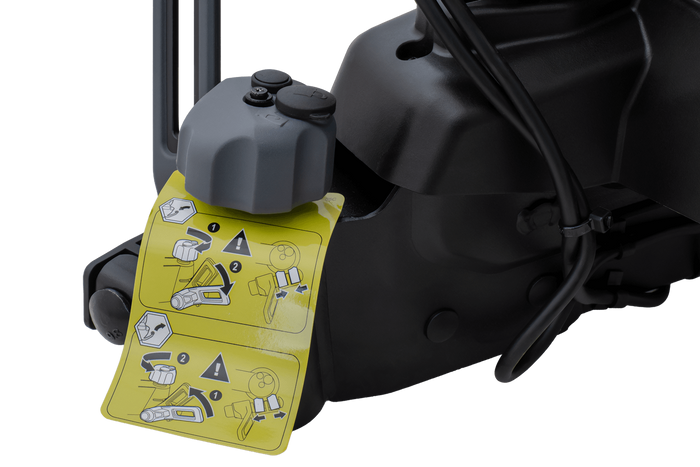 Inter Pack Spider 3 Lite - fietsendrager voor op de trekhaak voor 3 fietsen