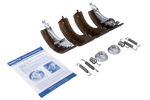 Remschoenen voor geremde assen KNOTT 200x50 Backmat SET