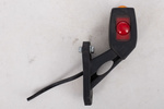 OUTLET HORPOL LD 2109/L LED linker markeringslamp op rubberen arm
