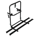 Peruzzo Brennero 4x4 reservewiel fietsendrager - 2-fietsendrager met rails (zwart)