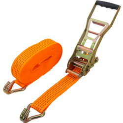 UNITRAILER ERGO 10m/50mm/5t oranje transportband met spaninrichting