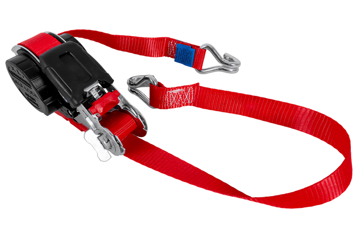 FASTY automatisch oprolbare transportband 5m/25mm/0.35t rood