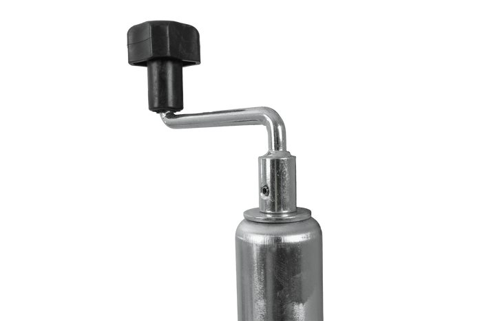 KNOTT TK48 steunwiel 150 kg 48 mm 480-700 mm