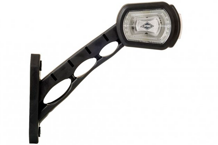 HORPOL LDCC 2698 LED links markeringslamp op een rubberen arm