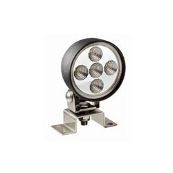 LED-werklampreflector ASPÖCK WORKPOINT 5xLED rond