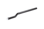Gebogen buis voor montage van het spatbord DOMAR DK8024, beugeldiameter 42 mm, lengte 580 mm